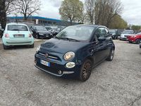 Usata Fiat 500 Lounge 69 CV (50 kW) 2017 Blu Berlina