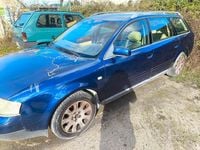 Usata Audi A6 150 CV (110 kW) 2000 Blu Station wagon