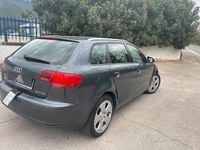Usata Audi A3 140 CV (102 kW) 2006 Grigio Utilitaria