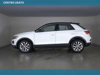 Usata VW T-Roc Style 150 CV (110 kW) 2020 Pure white SUV
