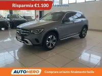 Usata Mercedes GLC300 Executive 211 CV (155 kW) 2021 Grigio SUV