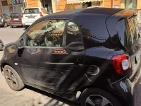 Usata Smart ForTwo Electric Drive Passion 41 kW (56 CV) 2021 Nero Berlina