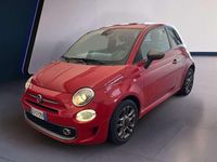Usata Fiat 500 Sport 69 CV (50 kW) 2020 Rosso Utilitaria