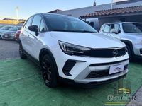 Usata Opel Crossland X Design & Tech 110 CV (80 kW) 2022 Bianco SUV