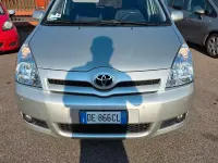 Usata Toyota Corolla Verso Sol 110 CV (80 kW) 2007 Grigio Monovolume