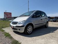 Usata Mercedes A140 Classic 82 CV (60 kW) 2002 Grigio Berlina