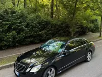 Usata Mercedes E350 Avantgarde 265 CV (194 kW) 2013 Nero Berlina
