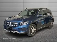 Usata Mercedes GLB200 150 CV (110 kW) 2024 Blu denim SUV