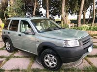 Usata Land Rover Freelander 111 CV (81 kW) 2002 Grigio SUV
