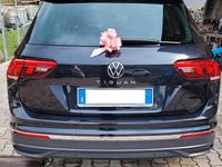 Usata VW Tiguan 150 CV (110 kW) 2021 Nero SUV