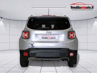 Usata Jeep Renegade Limited 140 CV (102 kW) 2015 Blu SUV