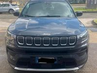 Usata Jeep Compass 130 CV (95 kW) 2022 Grigio SUV