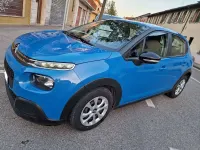 Usata Citroën C3 Feel 75 CV (55 kW) 2018 Blu/azzurro Utilitaria