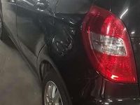 Usata Mercedes A150 95 CV (69 kW) 2011 Nero Monovolume