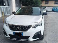 Usata Peugeot 3008 130 CV (95 kW) 2019 Bianco Berlina