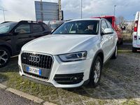 Usata Audi Q3 Advanced Plus 140 CV (102 kW) 2013 Bianco SUV