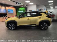 Usata Toyota Yaris Cross 115 CV (84 kW) 2021 Giallo SUV