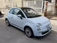 Usata Fiat 500 69 CV (50 kW) 2010 Bluazzurro Berlina