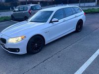 Usata BMW 535 313 CV (230 kW) 2015 Bianco Station wagon
