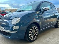 Usata Fiat 500C 69 CV (50 kW) 2014 Blu Cabrio