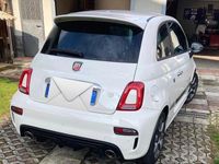 Usata Abarth 595 Turismo 165 CV (121 kW) 2022 Bianco Berlina