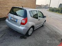 Usata Citroën C2 60 CV (44 kW) 2009 Grigio Utilitaria