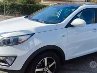 Second-hand Kia Sportage 116 CP (85 kW) 2011 Alb SUV