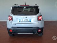 Usata Jeep Renegade Limited 140 CV (102 kW) 2017 Argento SUV