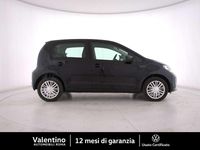 Usata VW up! Move 65 CV (47 kW) 2022 Nero Utilitaria