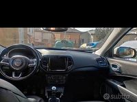 Usata Jeep Compass Night Eagle 120 CV (88 kW) 2021 Bianco SUV