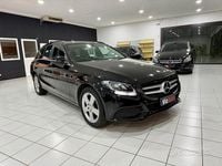 Usata Mercedes C180 Premium 115 CV (84 kW) 2016 Nero Station wagon