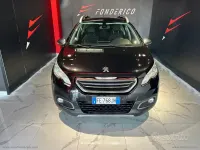 Usata Peugeot 2008 Allure 120 CV (88 kW) 2016 Nero SUV