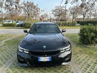 Begagnad BMW 320 M Sport 190 HK (139 kW) 2022 Svart Kombi