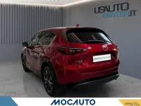 Usata Mazda CX-5 Exceed 150 CV (110 kW) 2022 Rosso metallizzato SUV