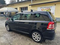 Usata Opel Zafira Cosmo 150 CV (110 kW) 2010 Nero Monovolume