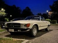 Usata Mercedes SL280 185 CV (136 kW) 1977 Bianco Cabrio