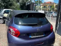 Usata Peugeot 208 Allure 82 CV (60 kW) 2013 Blu Utilitaria