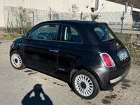 Usata Fiat 500 Lounge 69 CV (50 kW) 2010 Nero Utilitaria