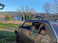 Usata Fiat Panda 4x4 50 CV (36 kW) 1993 Grigio Utilitaria