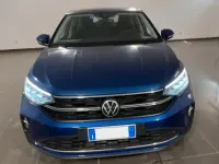 Usata VW Taigo Life 116 CV (85 kW) 2025 Blu SUV