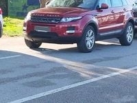 Usata Land Rover Range Rover evoque 2015 Rosso SUV