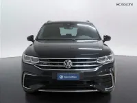 Usata VW Tiguan R-line 150 CV (110 kW) 2022 Nero SUV