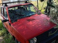 Usata Fiat Panda 1994 Rosso Berlina