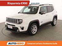 Usata Jeep Renegade Limited 120 CV (88 kW) 2021 Bianco SUV