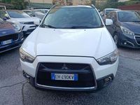 Begagnad Mitsubishi ASX Intense 150 HK (110 kW) 2011 Vit SUV