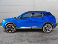 Usata Peugeot 2008 Allure 100 CV (73 kW) 2023 Blu vertigo SUV
