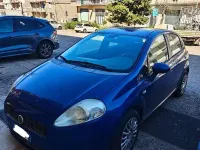 Usata Fiat Grande Punto 75 CV (55 kW) 2009 Blu Utilitaria