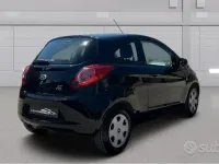 Usata Ford Ka 69 CV (50 kW) 2013 Nero Utilitaria