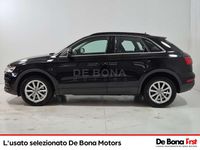 Usata Audi Q3 184 CV (135 kW) 2017 Nero SUV