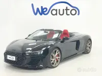 Usata Audi R8 Spyder 540 CV (397 kW) 2022 Nero Cabrio